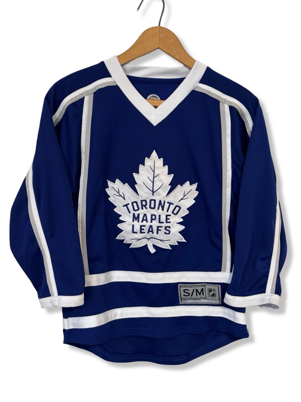 Toronto Maple Leafs Kids Blue Hockey Jersey